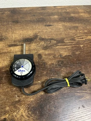 Sonda de control de temperatura eléctrica Oster 65903-1 (1650 W) sartén probada funcionando Foto 1 de 4