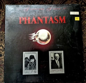 Phantasm Laserdisc Signature Series Box Set Signed Autographed 2317/2500 - Picture 1 of 7