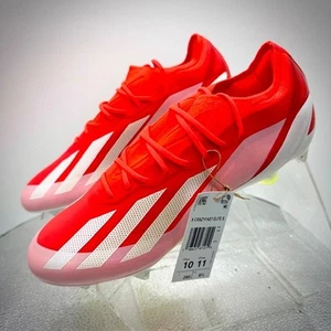 Botines de fútbol Adidas X Crazyfast Elite SG rojo solar SG IF0666 para hombre talla 10 - Imagen 1 de 7