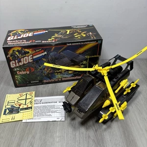 Hasbro GI Joe Vs. Cobra Destro’s Dominator Veicolo 2001 Completo con Cianografie - Foto 1 di 19