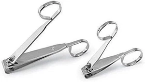 Cortaúñas EZ Grip, Cortaúñas Premier, Agarre de Tijera Cortaúñas, Afilado Sta - Imagen 1 de 3