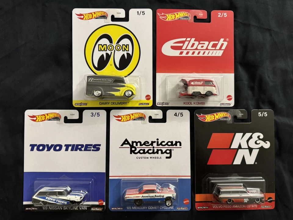 Juego de 5 coches Hot Wheels 2023 Pop Culture Premium Foto 1 de 1