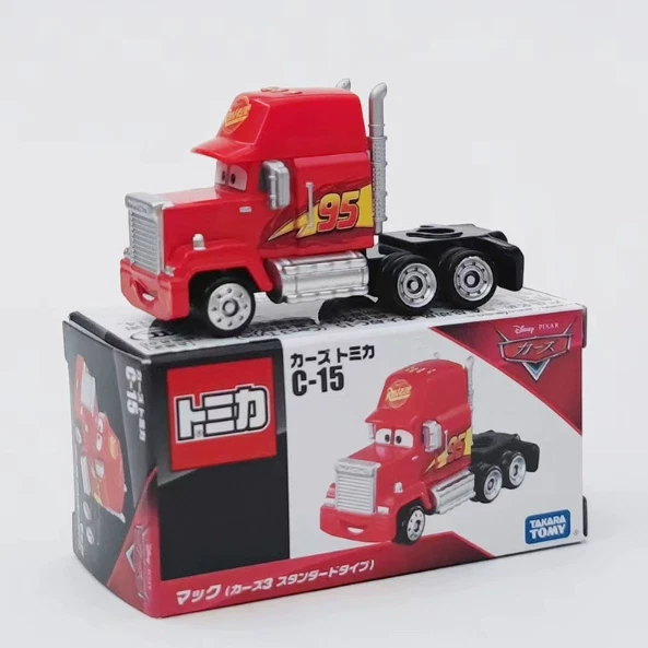 Coche modelo diecast Mack C-15 1/64 TOMICA Foto 1 de 1