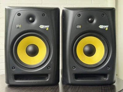 ++ KRK Rokit 8 RPG2 – aktives Studio-Monitor-Paar technisch TOP ++ - Bild 1 von 3