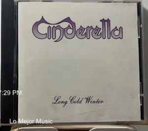 Rare No Longer Made CD CINDERELLA Long cold winter - Imagen 1 de 2