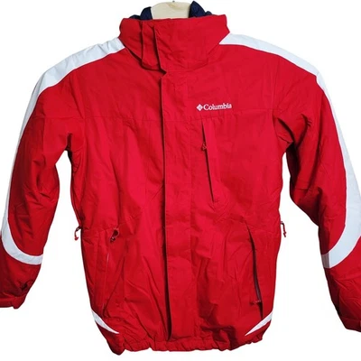 Columbia 3-1 Interchange Omni Heat 男式 S 绝缘滑雪滑雪板夹克 — 第 1/4 张图片