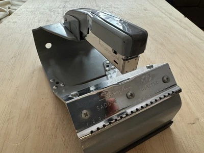 Grapadora de sillín Swingline 615, EXCELENTE Foto 1 de 4