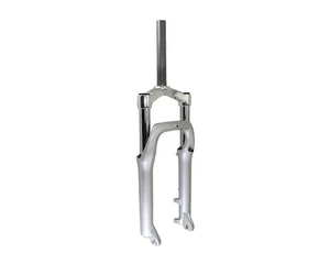 Bike 20 Suspension 1-1/8 Inch Threaded Fork 135mm Silver. - Picture 1 of 1