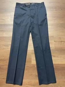 Pantalones de traje Cosani para hombre 100 % lana a medida (32) - Imagen 1 de 3