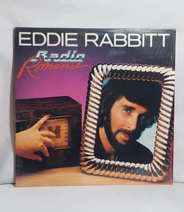 Eddie Rabbit~Radio Romance~With Printed Inner Sleeve~Shrink Wrap~Vinyl Lp Record - Bild 1 von 7