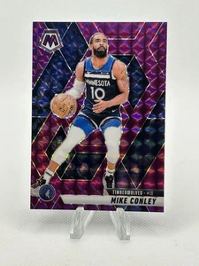 MIKE CONLEY 2024-25 MOSAIC PURPLE PRIZM TIMBERWOLVES /99 - Picture 1 of 2