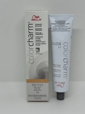 COLORCHARM 5N / 511 светло-коричневый постоянный гель цвет волос купить 2 + получить 10-20 OFF - Изображение 1 из 2
