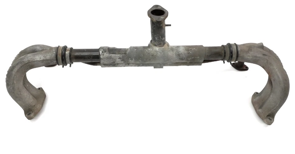 Colector de admisión 71-74 VW Bug Beetle refrigerado por aire doble puerto 1600cc - 113 129 701 AN Foto 1 de 4