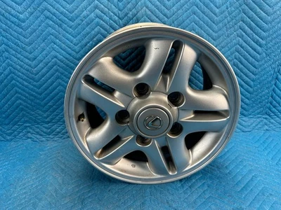 Llanta de aleación Lexus LX470 16" con tapa central 16x8" 1998-2000 OEM Foto 1 de 4