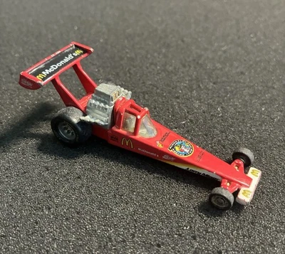 Racing Champions 1989 #94 Cory McClenathan McDonald’s Coca-Cola Drag Car 1:64 - Imagem 1 de 4