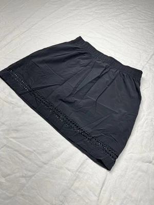 Pantalón corto Toad And Co Sun-kissed negro para mujer talla grande Foto 1 de 4