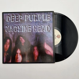 Deep Purple Machine Head LP Warner Bros BSK3100 Classic Rock Very Clean VG+ - Picture 1 of 16