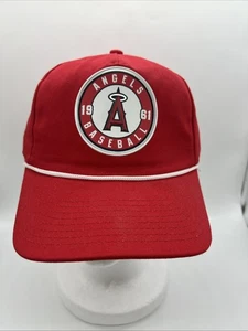 Gorra LA Red Los Angeles Angels Snap Back Sixth Man 100 % algodón - Imagen 1 de 6