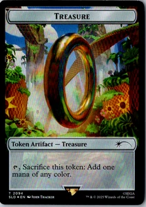 Treasure Token (Rainbow Foil) T Secret Lair Drop Series NM - Bild 1 von 1