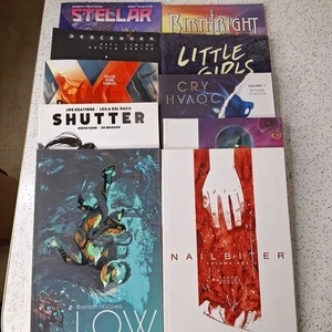 IMAGE Trade Paperback RANDOM LOT OF 10 COPIES All First Of Series Or Stand Alone - Picture 1 of 5