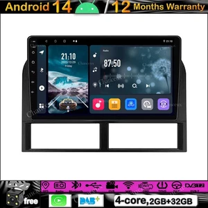 Autoradio 9" Android 14 Carplay GPS SAT Navi Stereo per Jeep GRAND CHEROKEE 99-05 - Foto 1 di 12
