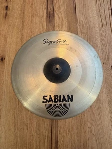 Sabian Signature Saturation Crash 19” 48cm Virgil Donati Used Small Crack 0.5cm - Picture 1 of 10