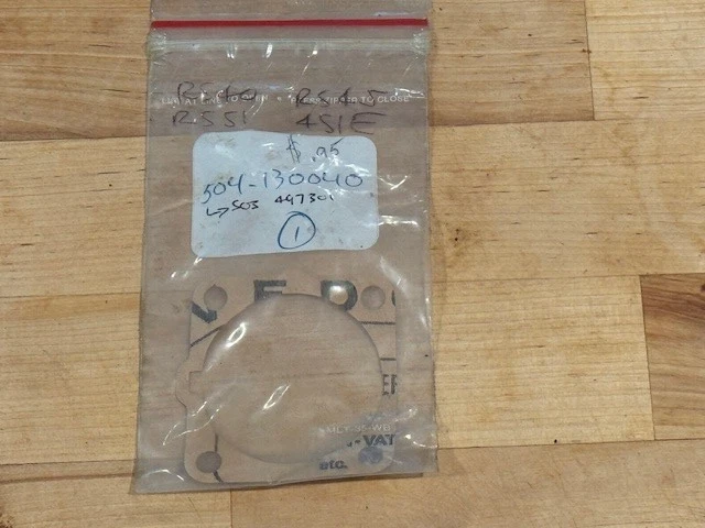 Прокладка основания цилиндра 451 цепная пила OEM NOS Jonsered 504130040 / 503497301 - Изображение 1 из 1