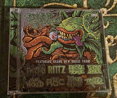Twiztid Songs To Smoke To VIP Exclusive Sealed Rare - Image 1 of 2