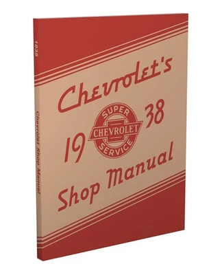 Migliore Negozio Manuale per 1938 Chevrolet Auto Pickup E Camion Riparazione - Immagine 1 di 4