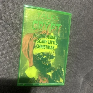 Tales From The Crypt Have Yourself A Scary Little Christmas Cassette 1994 - Picture 1 of 5