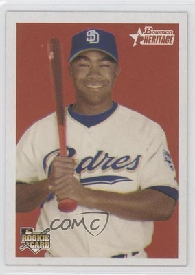 2006 Bowman Heritage Short Print Josh Barfield #280 - Imagem 1 de 2