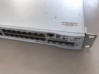 3COM Switch 4200G 48-Port 3CR17662-91 Gigabit Switch - Image 1 of 4