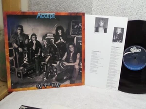 ACCEPT 'eat the heat' '89 epic / nm - Picture 1 of 2