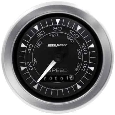 AutoMeter 8188 3-3/8" SPEEDOMETER, ELECTRIC, CHRONO - Image 1 of 3