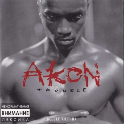 Trouble by Akon [Deluxe Edition] (CD, 2005) SEALED NEW - Image 1 of 2