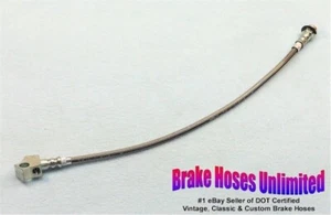 REAR STAINLESS BRAKE HOSE Ford Falcon Station Wagon 1966 - Picture 1 of 1