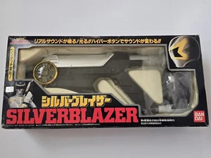Denji Sentai Megaranger DX Silver Blazer Power Rangers Space Silverizer - Picture 1 of 9