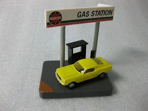 FORD MUSTANG 1968 Diorama Set Promo from 7 Eleven & Coca Cola - Picture 1 of 4