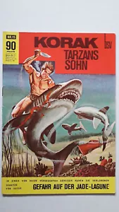 Edgar Rice Burroughs Korak Nr.15 - TOP ORIGINAL ABENTEUER COMICHEFT BSV SELTEN! - Bild 1 von 3