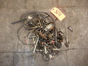 1985 KAWASAKI BAYOU 185 BOLTS NUTS MISC. HARDWARE S64 - Bild 1 von 1