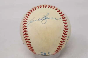 Hank Bauer Baseball Signed Auto PSA/DNA Authenticated Yankees - Picture 1 of 6