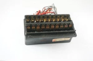 OEM Mercedes R107 W107 C107 Fuse Box Assembly 74-85 380sl 450sl 380slc 450slc - Picture 1 of 5