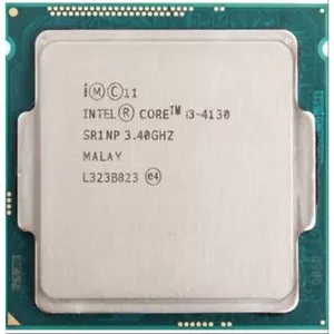 Core i3 4130 SR1NP, LGA 1150, 3 MB L3, 3,40 GHz, IVA incl. 19%) - Foto 1 di 1