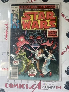 STAR WARS 4 Marvel Comics 1977 35¢ Cent Price Variant Death Obi-Wan RARE VINTAGE - Picture 1 of 13