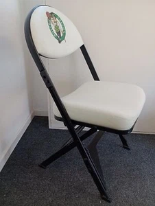Boston Celtics Court Side Folding Chair great quality item - Picture 1 of 7