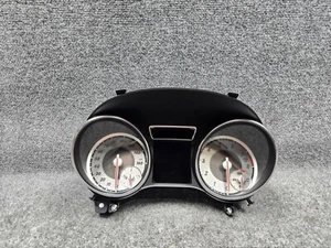 2014-2018 MERCEDES CLA250 DASH SPEEDOMETER INSTRUMENT CLUSTER GAUGES OEM - Picture 1 of 9