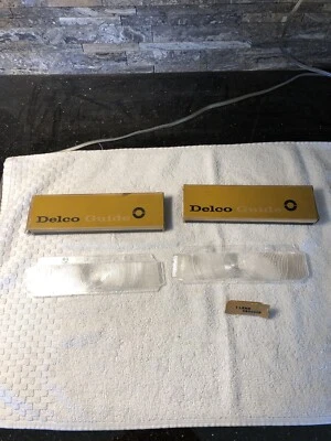 Lente de luz trasera interior Oldsmobile Cutlass 88 98 Delco GM 5956305/5956306 1965 NUEVO DE STOCK Foto 1 de 4