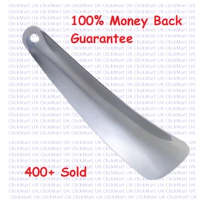 IKEA Stainless Steel Shoe Horn Pocket Shoehorn Small compact 18 cm - Picture 1 of 12