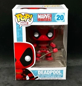 Deadpool Marvel Comics 20 Bobble Head Funko Pop! Figurina in vinile - Foto 1 di 2
