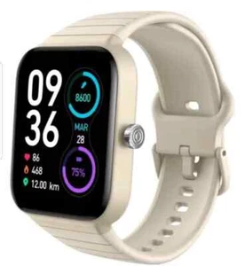 BLOOD oxygen Smart Watch for Women Men ip68 1.8'' watch face Alexa . - Picture 1 of 5
